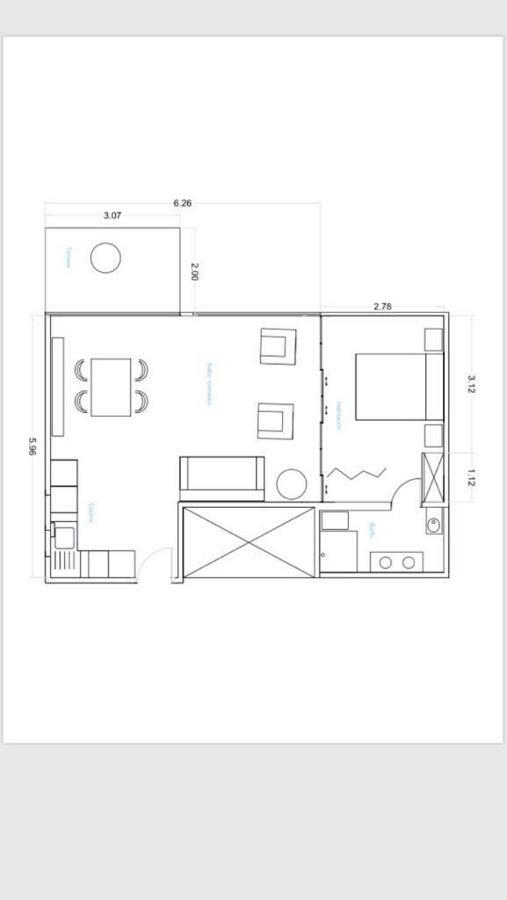 Seafront Apartment In פלאמוס מראה חיצוני תמונה